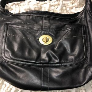 Coach black purse